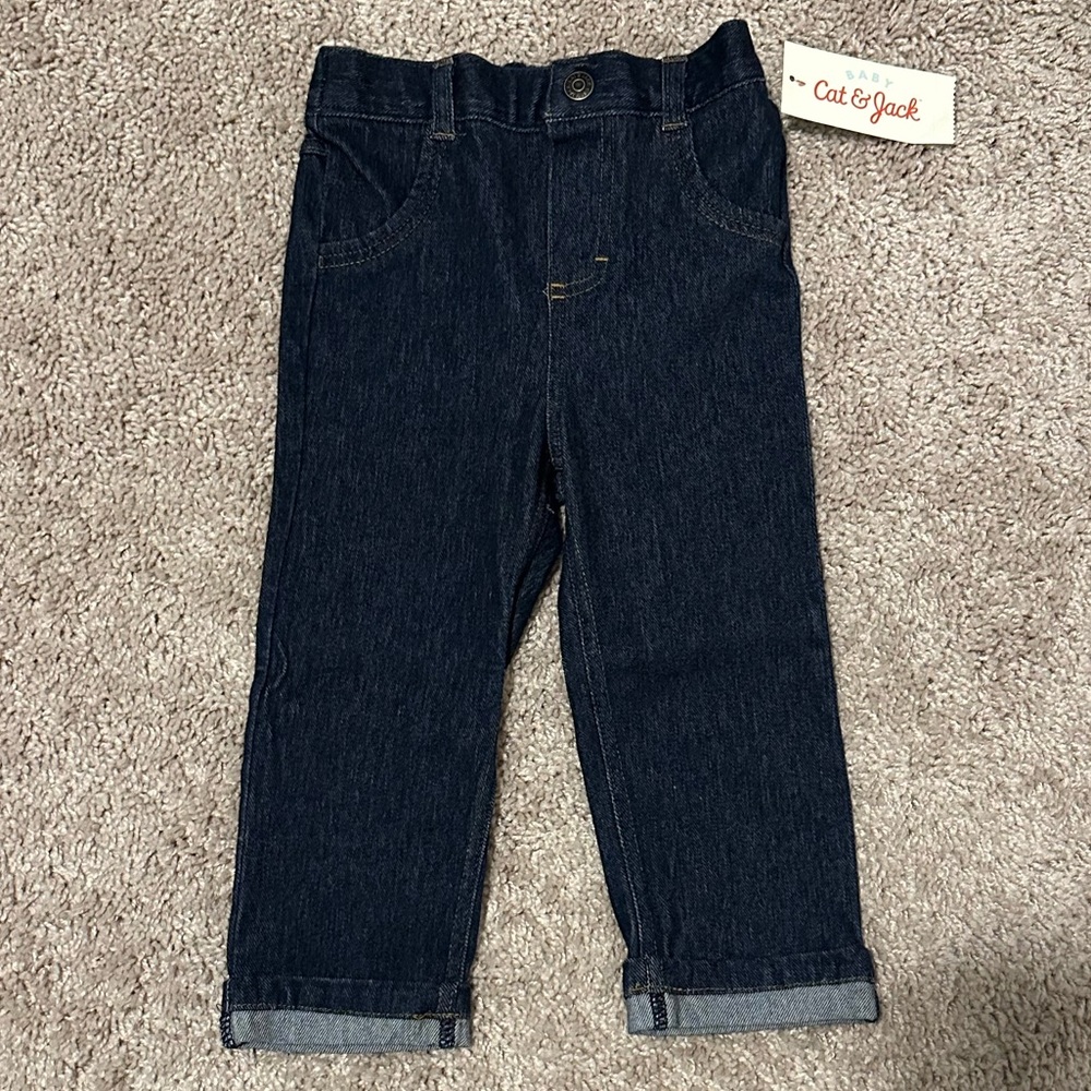 Target Kids' Dark Blue Denim Jeans
